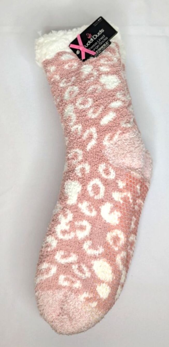Cuddl Duds Sherpa Lined Lounge Socks Slippers Women’s Sz 4-10 Plush Filled NEW